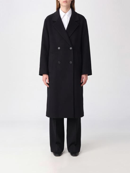 26FW 아이비앤오크 코트 30600092 BK999 Black