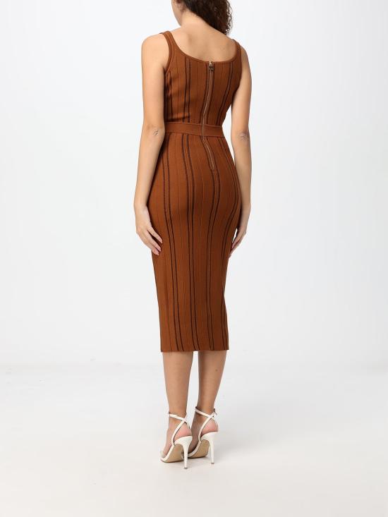 26FW 엘리자베타프랜치 롱 원피스 AM38Q67E2 FR1 Leather - ELISABETTA FRANCHI