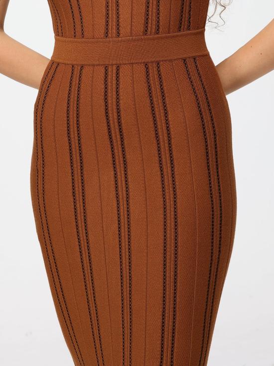 26FW 엘리자베타프랜치 롱 원피스 AM38Q67E2 FR1 Leather - ELISABETTA FRANCHI