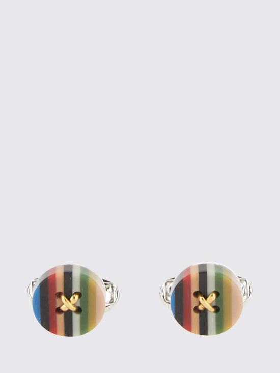 26FW 폴 스미스 커프스 링크/타이 홀더 M1ACUFFASBUTT 92 Multicolor