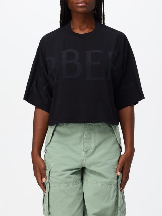 26FW 버버리 반팔 티셔츠 8127205 Black