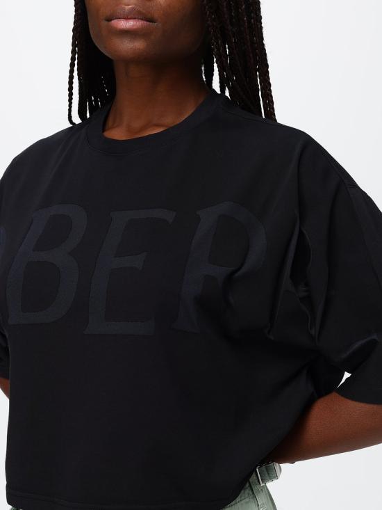 26FW 버버리 반팔 티셔츠 8127205 Black - BURBERRY