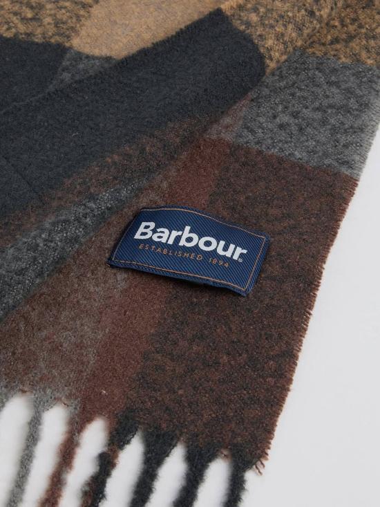 26FW 바버 모자 MGS0095 NY91 Grey - BARBOUR