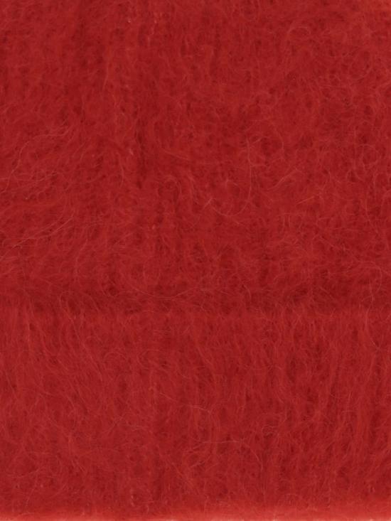 26FW 세퍼 모자 FW26FUZZYBEANIE Red - SEFR