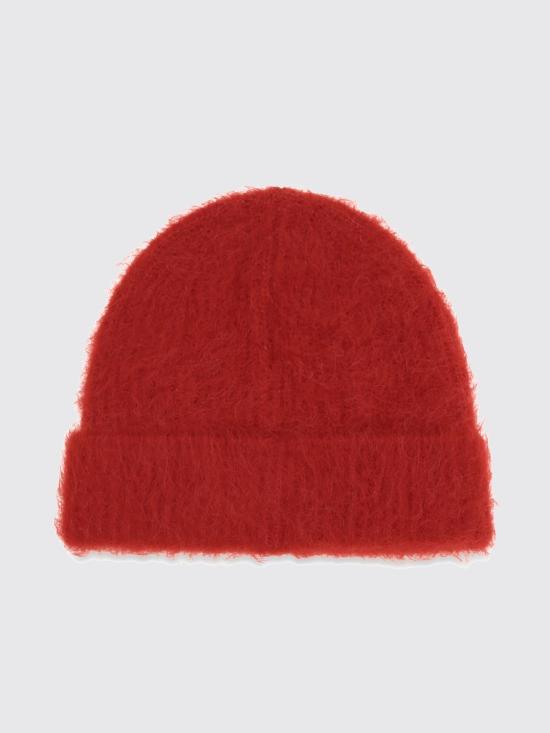 26FW 세퍼 모자 FW26FUZZYBEANIE Red - SEFR