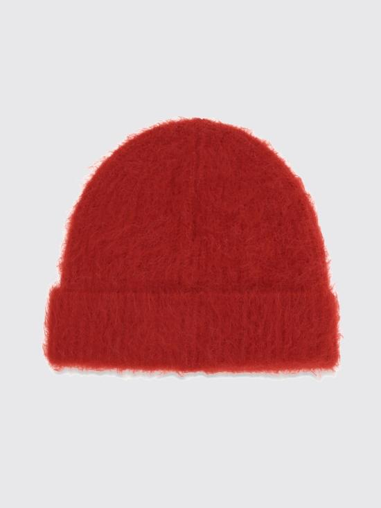 26FW 세퍼 모자 FW26FUZZYBEANIE Red