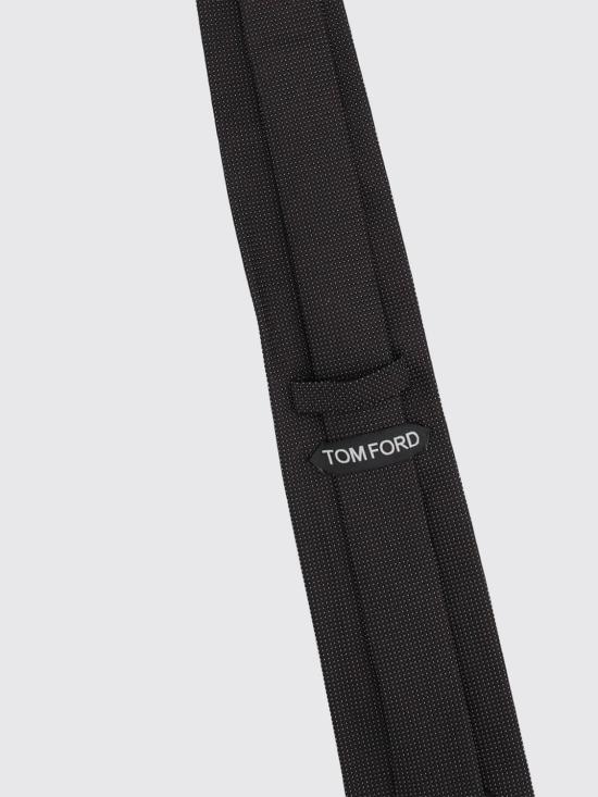 26FW 톰포드 넥타이 STE001S0367 NAA Black - TOMFORD