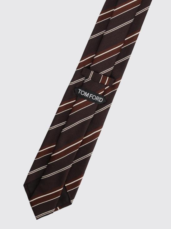 26FW 톰포드 넥타이 STE001S0340 EEA Brown - TOMFORD