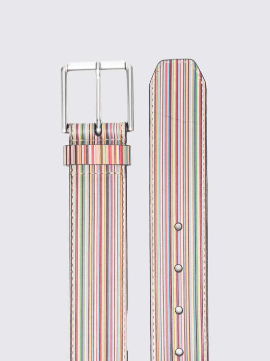 26FW 폴 스미스 벨트 M1A8073BWIDEC9 2A Multicolor - PAUL SMITH