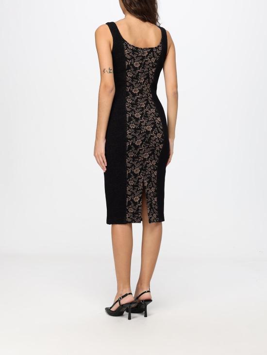 26FW 안토니오 마라스 롱 원피스 MABM435 NE7BG Black - ANTONIO MARRAS