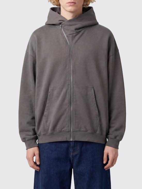 26FW 다크쉐도우 긴팔 티셔츠 DU02F6278FP 148 Grey