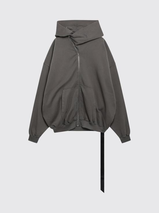 26FW 다크쉐도우 긴팔 티셔츠 DU02F6278FP 148 Grey - DRKSHDW