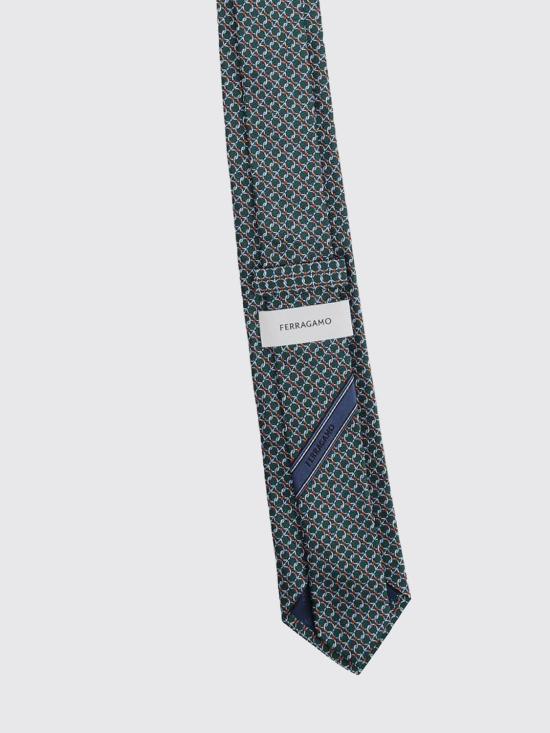 26FW 살바토레 페라가모 넥타이 794434 351420 Green - SALVATORE FERRAGAMO