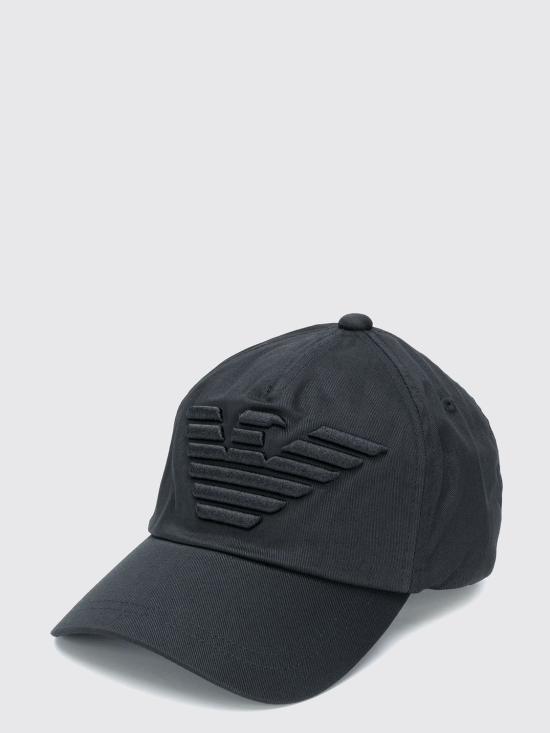 26FW 엠포리오 아르마니 모자 627522CC995 00020 Black