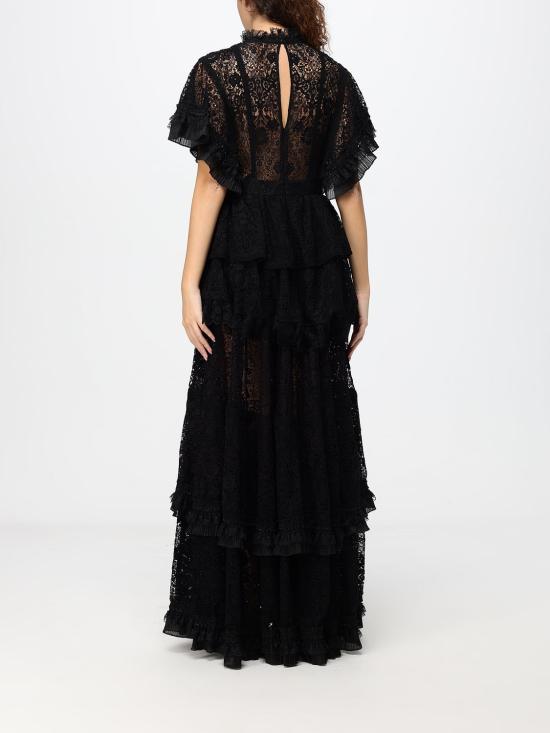 26FW 안토니오 마라스 롱 원피스 MABL244 NE000 Black - ANTONIO MARRAS