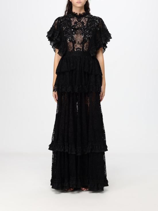 26FW 안토니오 마라스 롱 원피스 MABL244 NE000 Black