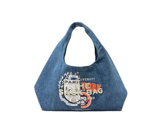  마크제이콥스 가방 마크 제이콥스 X A.P.C. 데님 색 백