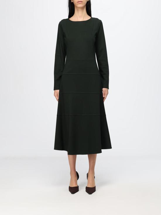 26FW 메이메이즈 롱 원피스 M6IA26 476 Green