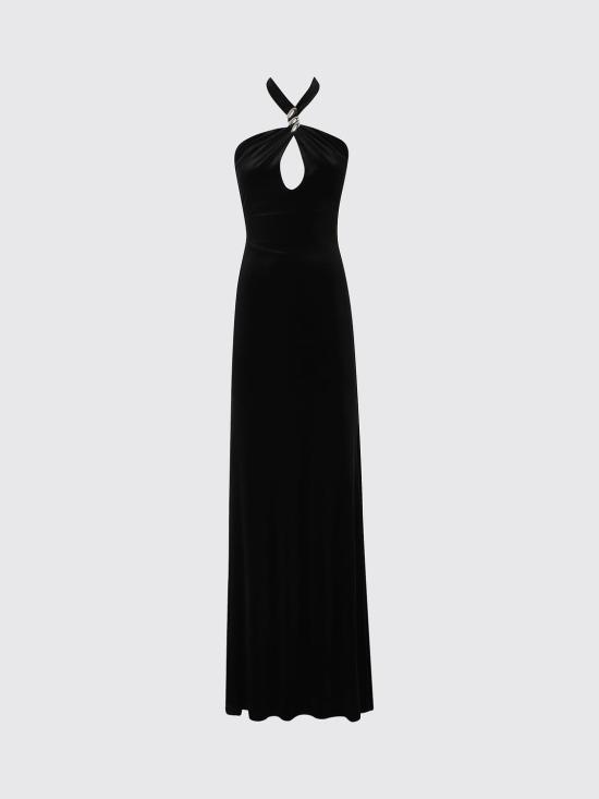 26FW 니사 롱 원피스 RS16826 Black - NISSA