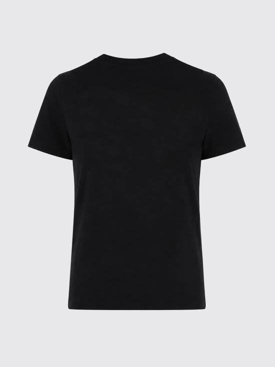 26FW 베르사체 반팔 티셔츠 79HAHT05CJ03T 899 Black - VERSACE