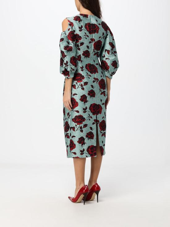 26FW 안토니오 마라스 롱 원피스 MABL455 AZ7RS Gnawed Blue - ANTONIO MARRAS