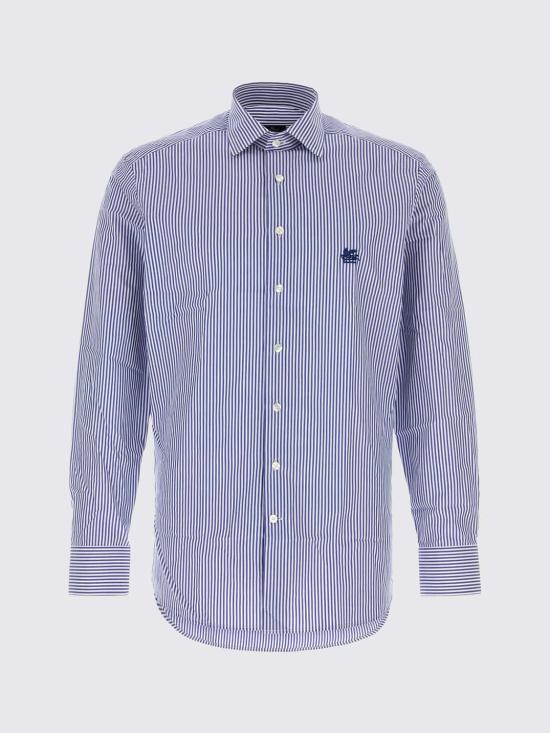 26FW 에트로 셔츠 MRIB0002AC11J S8461 Blue