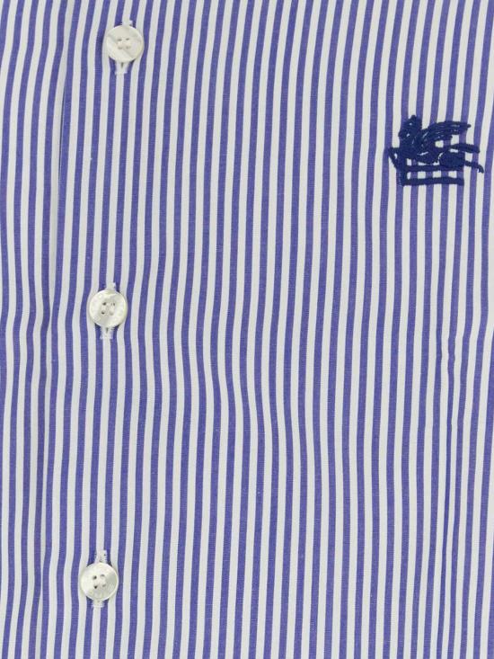 26FW 에트로 셔츠 MRIB0002AC11J S8461 Blue - ETRO