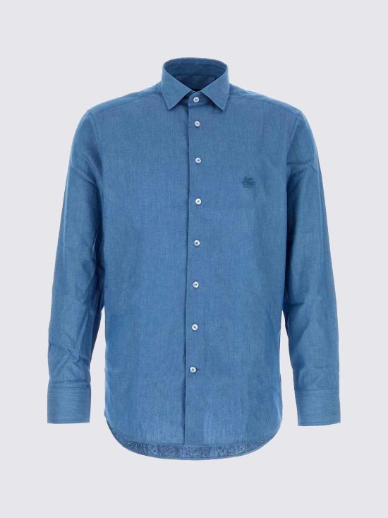 26FW 에트로 셔츠 MRIB000299SA5G4 X0880 Blue - ETRO