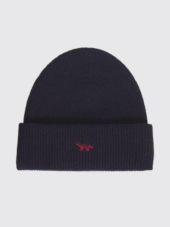 26FW 메종키츠네 모자 MRUWH00KT1235 0413 Navy