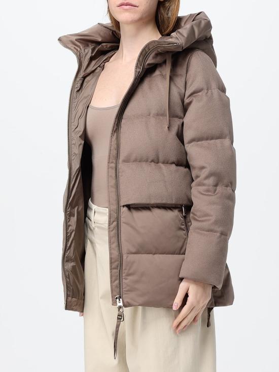 26FW 두노 코트 KEIKO PRATO MESTRE 208 Dove Grey - DUNO