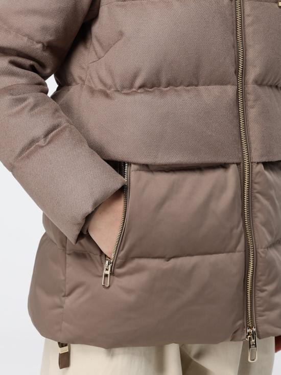 26FW 두노 코트 KEIKO PRATO MESTRE 208 Dove Grey - DUNO