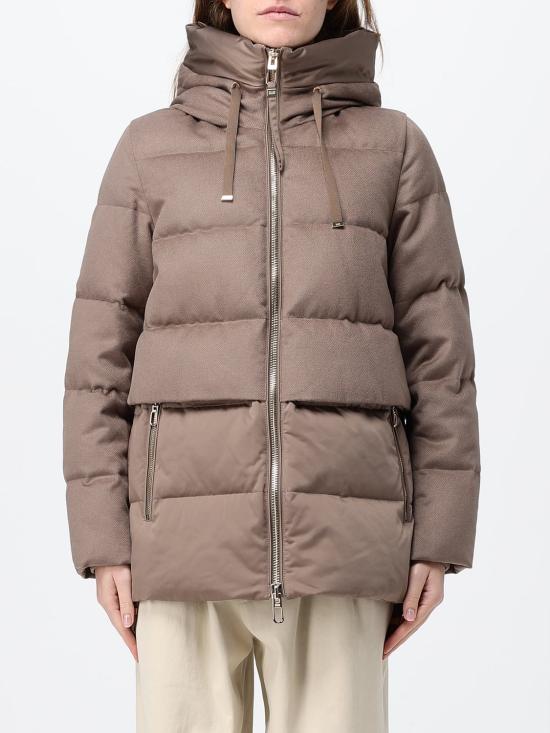 26FW 두노 코트 KEIKO PRATO MESTRE 208 Dove Grey