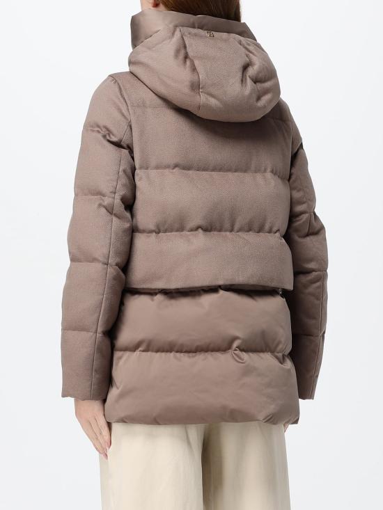26FW 두노 코트 KEIKO PRATO MESTRE 208 Dove Grey - DUNO