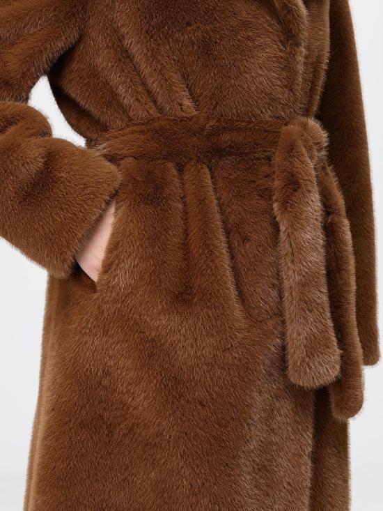 26FW 두노 코트 VILMA PEJO 210 Coffee - DUNO