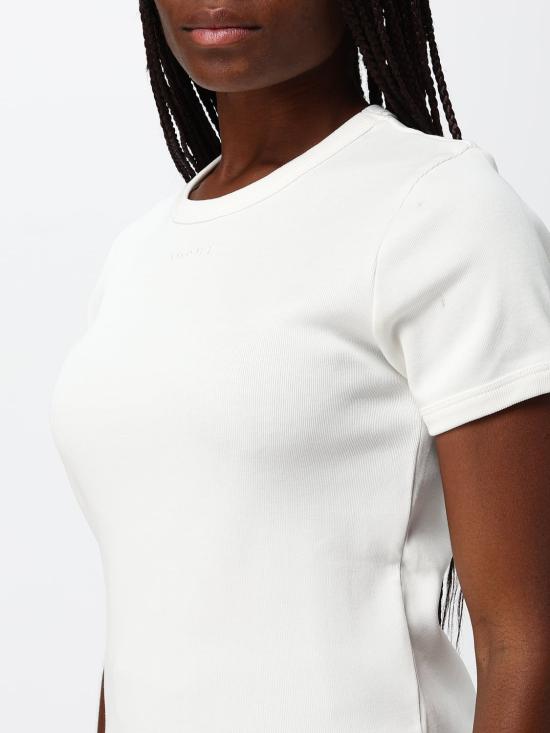 26FW 쉐르 반팔 티셔츠 TSH1405 BLA0124S White - SOEUR