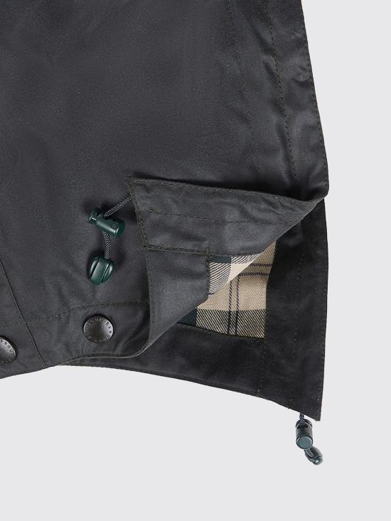 26FW 바버 모자 MHO0004 SG91 Green - BARBOUR