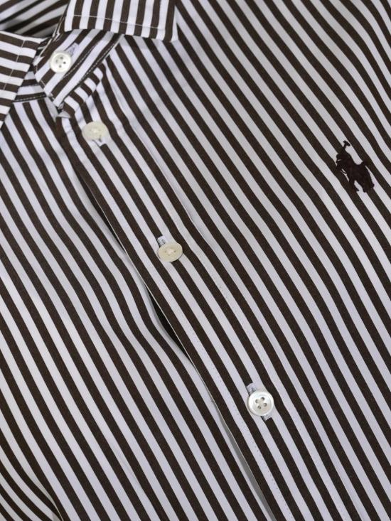 26FW 폴로 랄프로렌 셔츠 211910743 510 Brown - POLO RALPH LAUREN
