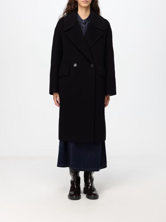 26FW 에스막스마라 코트 2629016023600 006 Black
