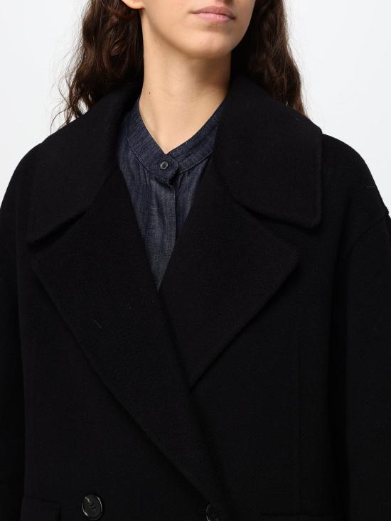 26FW 에스막스마라 코트 2629016023600 006 Black - 'S MAX MARA