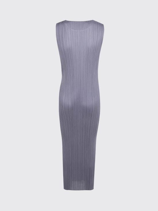 26FW 플리츠플리즈 롱 원피스 PP68JH114 12 Grey - PLEATS PLEASE