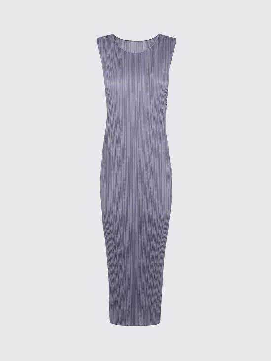 26FW 플리츠플리즈 롱 원피스 PP68JH114 12 Grey - PLEATS PLEASE