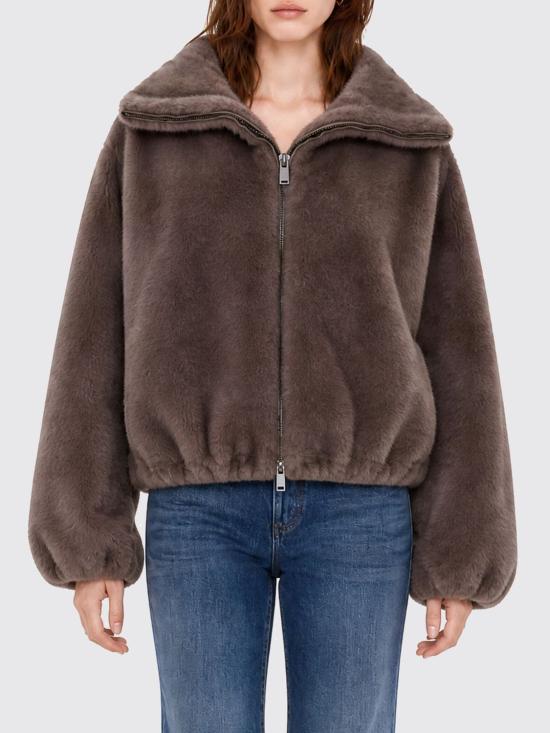 26FW 파로쉬 코트 D431913PULSE26 867 Cocoa