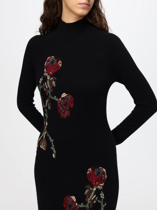 26FW 안토니오 마라스 롱 원피스 MABL238 NE7RS Black - ANTONIO MARRAS