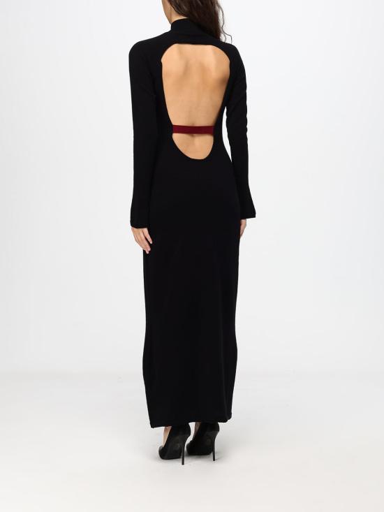 26FW 안토니오 마라스 롱 원피스 MABL238 NE7RS Black - ANTONIO MARRAS