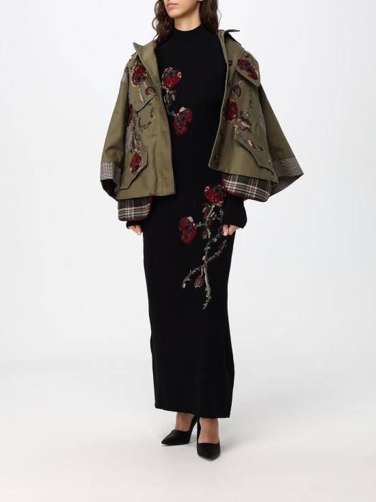 26FW 안토니오 마라스 롱 원피스 MABL238 NE7RS Black - ANTONIO MARRAS