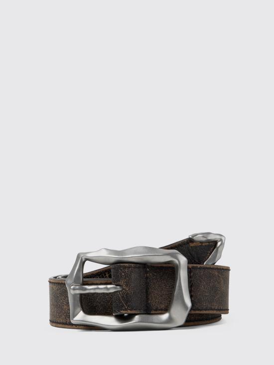 26FW 캠퍼 벨트 AS00012 002 LEATHER BELT 0 Multicolor