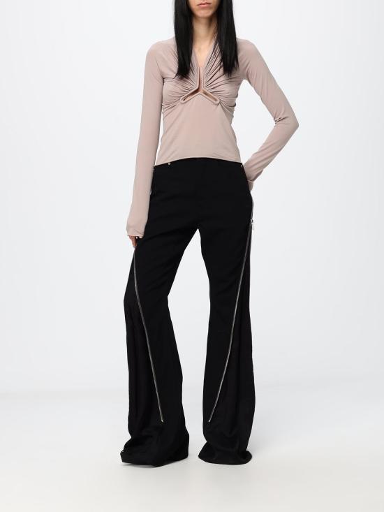 26FW 릭 오웬스 반팔 티셔츠 RP02F5266JN 23 Pink - RICK OWENS