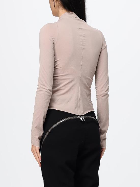 26FW 릭 오웬스 반팔 티셔츠 RP02F5266JN 23 Pink - RICK OWENS