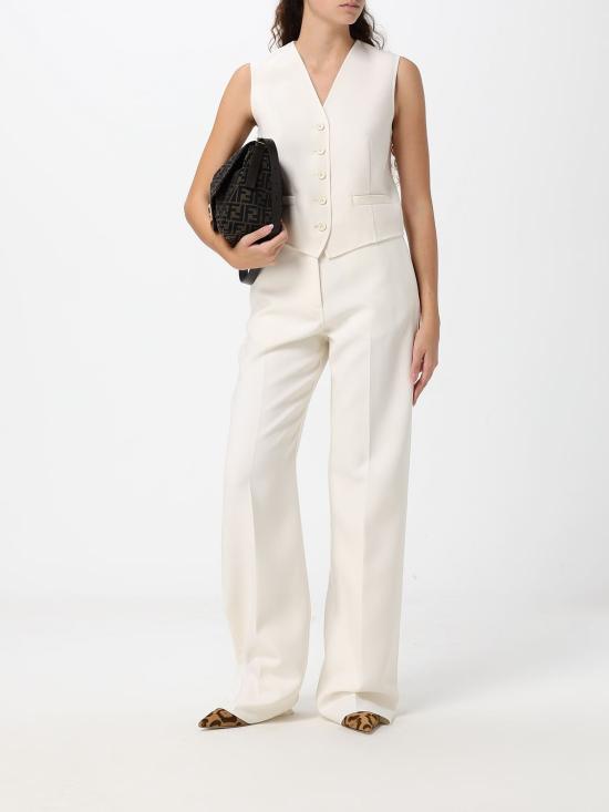 26FW 펜디 팬츠 FR6768B1HD F0QM0 White - FENDI
