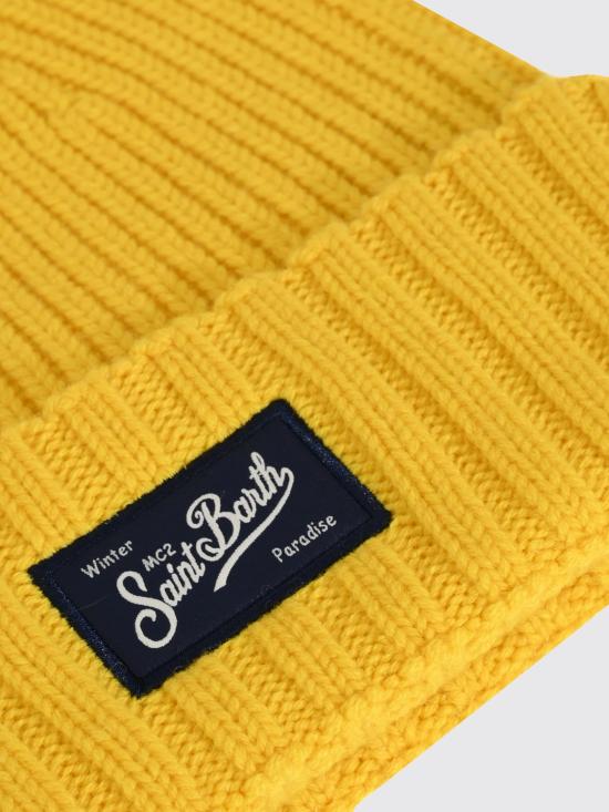 26FW 세인트바쓰 모자 SHLL002 00276M Yellow - MC2 SAINT BARTH